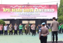Sabuk Kamtibmas, Strategi Cegah Konflik di Banyuwangi