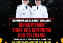Bupati Lumajang: ASN Terlibat Narkoba Disanksi Tegas hingga Pember