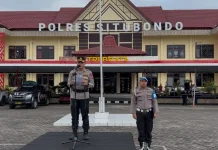 Polres Situbondo Apel Sabuk Kamtibmas Libatkan Masyarakat