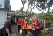 Korban Hanyut di Sungai Garahan Ditemukan Meninggal