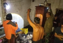 Rumah Permanen Rusak Total karena Terbakar