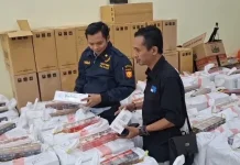 Bea Cukai Jember Bongkar Penyelundupan Rokok Ilegal Senilai  Rp 6,6 Milyar