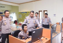 Kapolres Luncurkan Jembatan Presisi Bondowoso