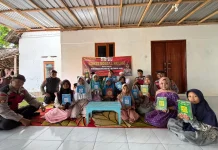 Pasabber Bagikan Ratusan Al-Qur'an, Sambut Hari Bhayangkara