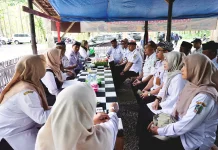 Bunga Desa Banyuwangi Serap Aspirasi Warga Purwoharjo