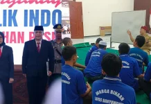 Dari Ajudan Bupati ke Pengajar Lapas, Meidian Fauzi M Tebar Harapan di Balik Jeruji