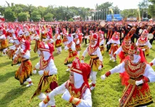Kuntulan Ewon Meriahkan Hardiknas Banyuwangi 2026