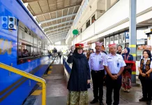KA Sangkuriang Banyuwangi-Bandung Resmi Beroperasi