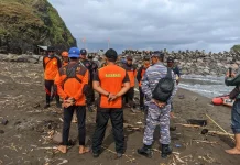Pencarian Korban Tersapu Ombak di Watu Ulo Dilanjutkan Besok