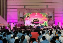 Ribuan Jemaah Calon Haji Jember Ikuti Doa Bersama