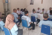 Wasmat Kunjungi Rutan Pastikan Putusan Pidana Berjalan