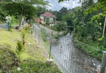 Bantaran Sungai Binaung Bersih, Warga Songgon Tinggalkan Kebiasaan Lama