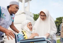 Dari Lansia hingga Reguler, Semua Jemaah Dapat Layanan Humanis