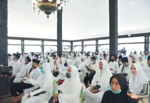 1.256 Jemaah Haji Lumajang Siap Berangkat