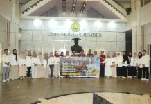 Mahasiswa UNEJ Magang Mengajar ke Thailand