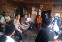 BPBD Jember Asesmen Kebakaran Rumah Warga di Ledokombo