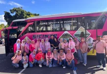 Berburu Kursi Bus Si Cinta, Wisata Gratis yang Jadi Rebutan