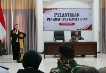 Lantik 3 Pj Kades Baru, Bunda Indah Warning Keras Soal Transparansi Dana Desa!