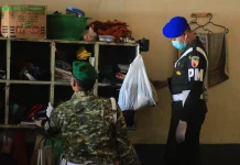 Libatkan TNI-Polri, Penggeledahan Lapas Bondowoso Nihil Narkoba