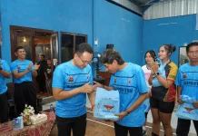Sambut Hari Bhayangkara, Polres Gelar Turnamen Badminton