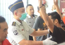 Penggeledahan Ruang Napi, Petugas Temukan Pisau Rakitan dan Korek Api