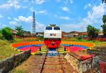 Spoor Putar Era Belanda di Daop 9 Jember Masih Digunakan