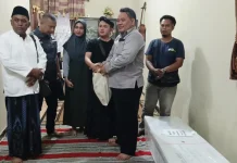Jenazah PMI Asal Lumajang Tiba di Rumah Duka