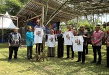 Tanoker Gelar Festival Egrang ke-14, Libatkan Lintas Generasi