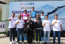 Bupati Lumajang Buka Kejurda Selam Jatim
