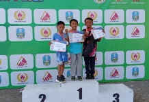 Atlet Banyuwangi Raih Dua Perunggu di Kejurprov Panjat Tebing