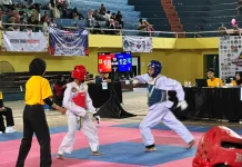 Ratusan Atlet Ramaikan Kejurkab Taekwondo Banyuwangi
