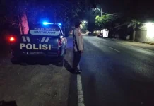 Polsek Senduro Intensifkan Patroli Malam Antisipasi Begal