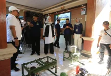 Pelajar SMK Banyuwangi Ciptakan Kompor Berbahan Oli Bekas