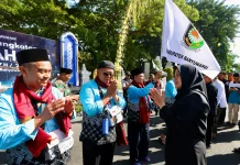 Ribuan CJH Banyuwangi Dilepas, Tangis Haru Iringi Keberangkatan