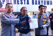 Polresta Banyuwangi Gagalkan Penyelundupan 2 Kg Sabu ke Bali
