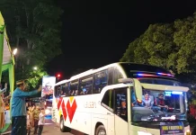 Ratusan JCH Bondowoso Kloter 85 dan 86 Diberangkatkan