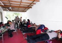 Sambut Hari Bhayangkara Polres Gelar Bakti Sosial
