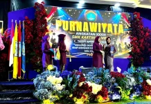 SMK Kartini Jember Lepas 191 Siswa Angkatan XXXIII