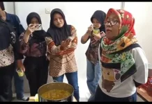 Mahasiswa Unej Belajar Wawasan Nusantara Lewat Kuliner