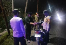 Polisi di Pasirian Lumajang Gelar Operasi Begal