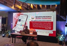 Smart Kampung Banyuwangi Jadi Jadi Percontohan ASEAN