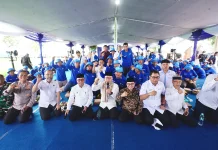 Menko Zulhas Cek Pupuk dan Harga Gabah di Banyuwangi