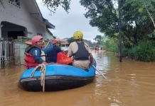 Gerak Cepat BPBD Lumajang Tangani Banjir Luapan Semeru di Tengah Musim Kemarau