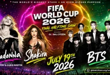 Madonna, Shakira, dan BTS Akan Tampil di Halftime Show Final Piala Dunia 2026
