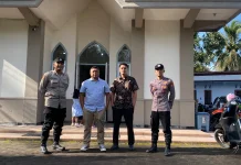 Polisi di Lumajang Amankan Ibadah Kenaikan Isa Al-Masih
