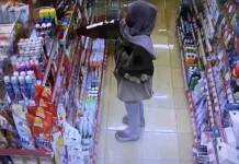 Pencurian Kosmetik di Toko Modern Terekam CCTV