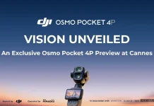 DJI Perkenalkan Osmo Pocket 4P di Festival Film Cannes 2026