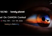 TECNO dan Lonely Planet Gelar Shot On CAMON Contest 2026