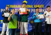 Atlet Forki Jember Raih Emas Pertama di Kejurnas Bandung 2026