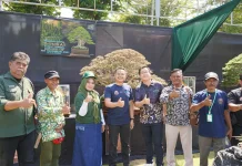Pameran Bonsai di Situbondo, Pesertanya dari Malaysia